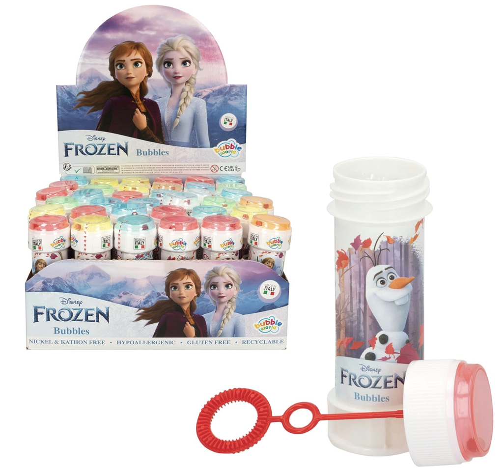 SOAP BUBBLES FROZEN 36 STUKS