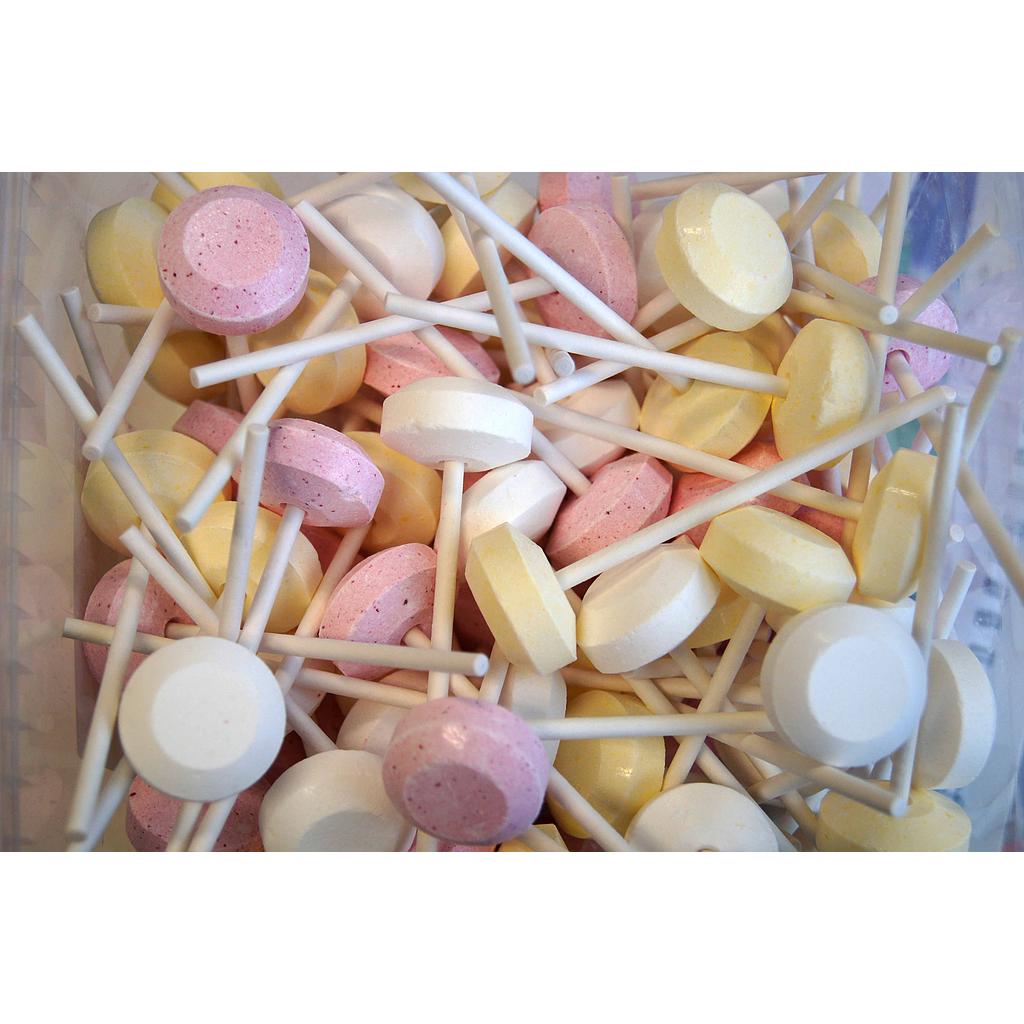 DOUBLE LOLLIES /DEXTROSELOLLIES 150 ST