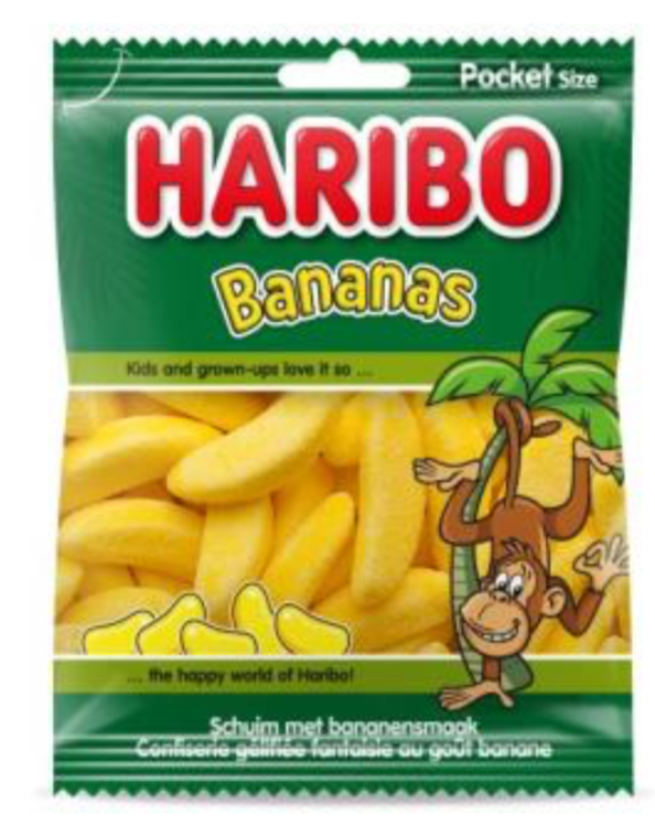 HARIBO BANANAS 28X70GR