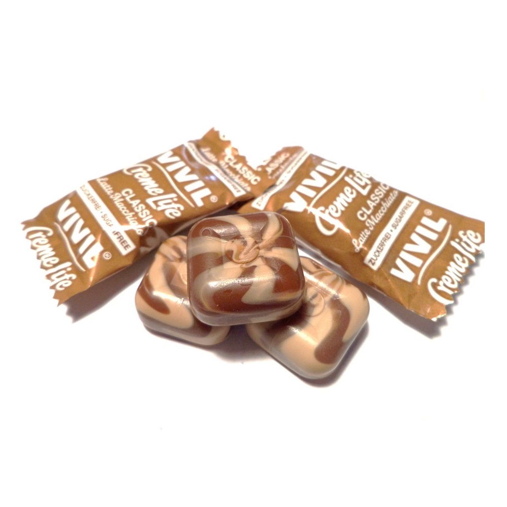 [10895] VIVIL LATTE MACCHIATO CREME LIFE (SUIKERVRIJ) CLASSIC 1 KG