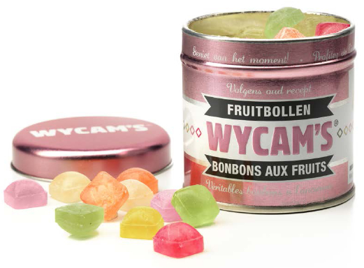 WYCAMS FRUITBOLLEN 195G (12)