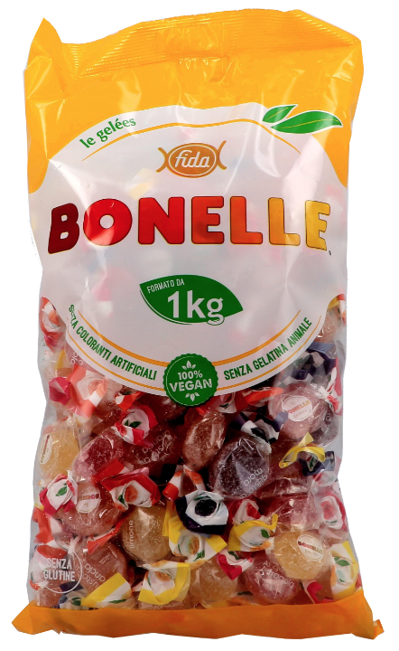 FIDA LA BONELLE FRUITMIX 1 KG (6) (IN PAPIER)