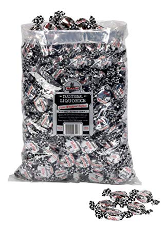 WALKERS LIQUORICE 2,5 KG