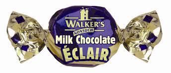 WALKERS MELK CHOC ECLAIRS 2,5 KG