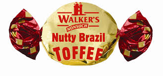 WALKERS NUTTY BRAZIL TOFFEES 2,5 KG