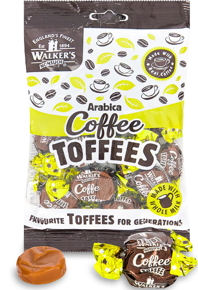 WALKERS COFFEE TOFFEE 2,5KG