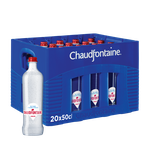 CHAUDFONTAINE BRUIS 20X0.5L    GLAS