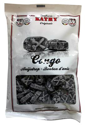 [KAT/N20HA06M] KATHY CONGO'S 1KG (ZWARTE HAMERSNOEP) (6)