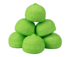 TRI D AIX MELLOW SPEKBOLLEN GROEN 1KG (6)