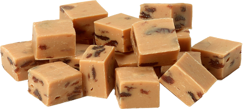 LONKA OLD ENGL.FUDGE RHUM RAISIN 2KG(8)