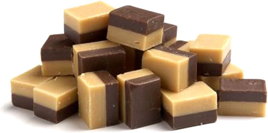 LONKA OLD ENGL.FUDGE DUO VAN-CHOC 3,25 KG
