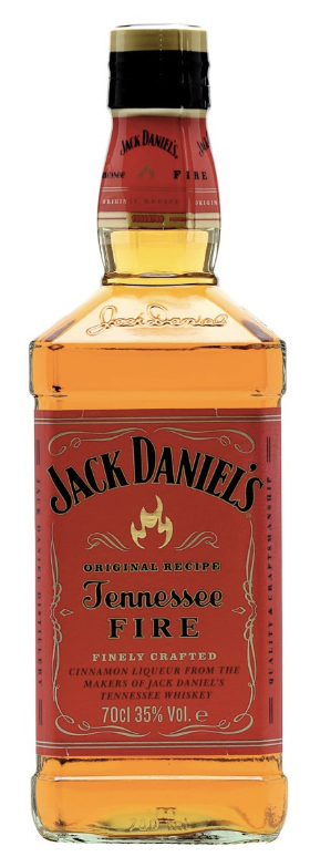 JACK DANIELS FIRE 70CL