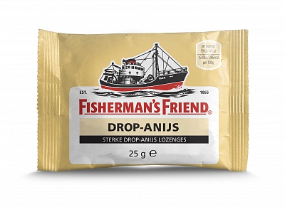 FISHERMANS FRIENDS GEEL 24 X 25GR (ANIJS)