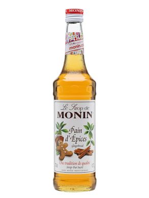 MONIN PEPERKOEK 70CL