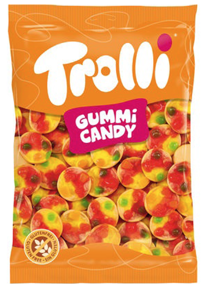 TROLLI MINI PIZZA 1 KG ( 6)