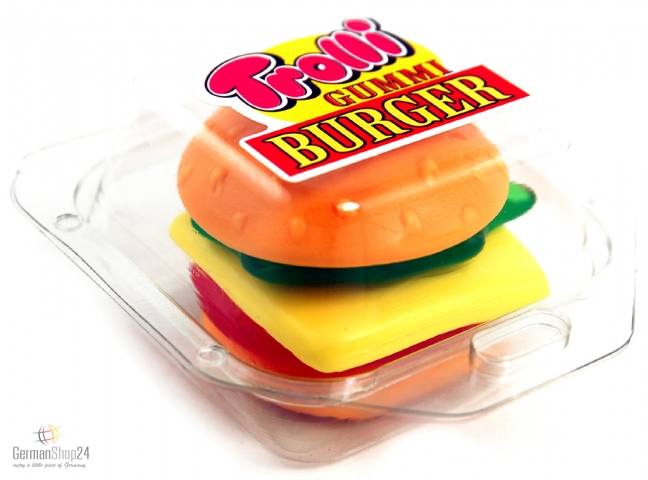 TROLLI MINI BURGER 80 ST