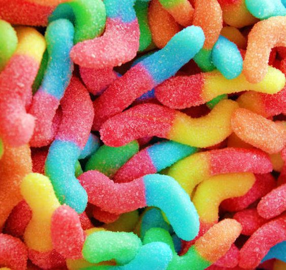 TROLLI GLOEIWORMEN 1KG