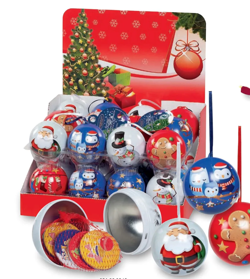 HAMLET KERSTBOL + MUNTEN 24X36GR