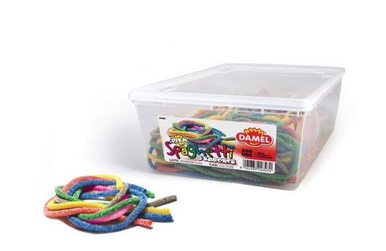 [12961] DAMEL SPAGHETTI 6 SMAKEN 240 ST