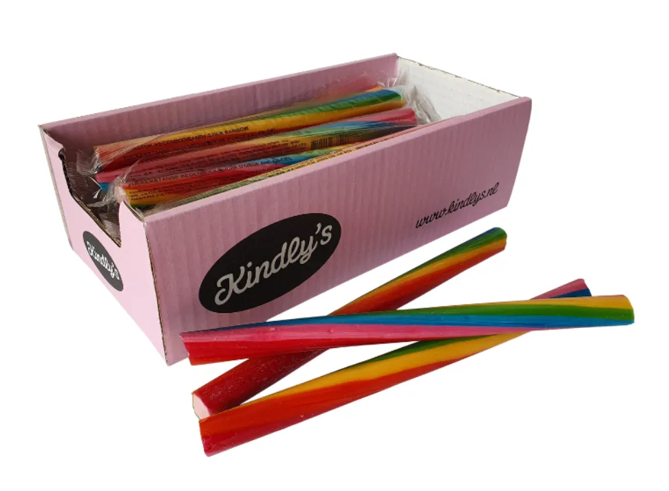 ROCK FRUIT 23 CM - 58 GR X 24 ST