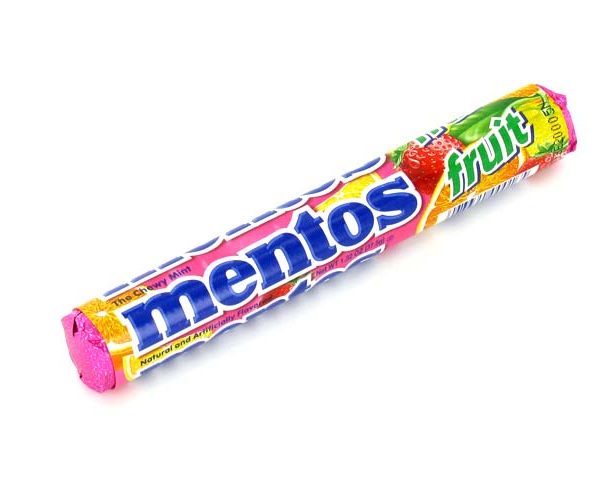 MENTOS FRUIT 40ST