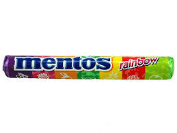 MENTOS RAINBOW 40 ST