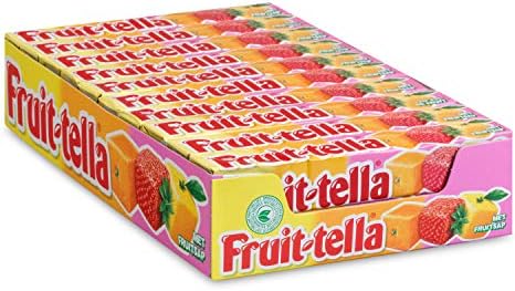 FRUITELLA SUMMERFRUITS 20ST