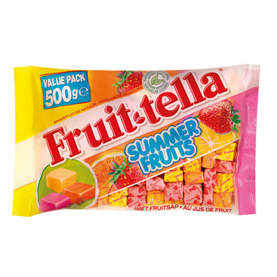 FRUITELLA SUMMERFRUITS 20ST