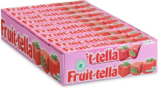 FRUITELLA AARDBEI 20 ST