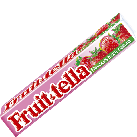 FRUITELLA AARDBEI 20 ST