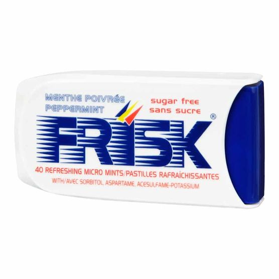 FRISK PEPPERMINT 12ST DONKER BLAUW