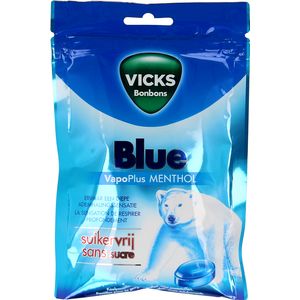 VICKS ZAKJES BLUE SF 20X72GR