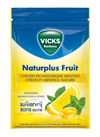 VICKS SACHETS CITRON-MENTHOL SS 20X75G