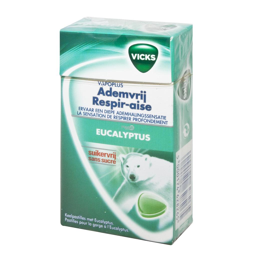 VICKS BOX ADEMVRIJ SF 20X40GR