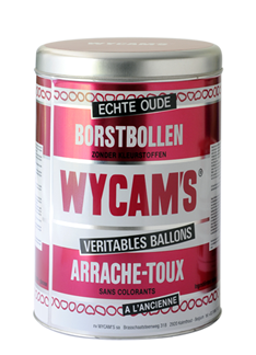 WYCAMS BORSTBOLLEN 195GR (12)