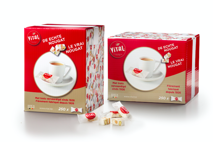 VITAL NOUGAT HORECA MIX 2 KG ( 250 STUKS )