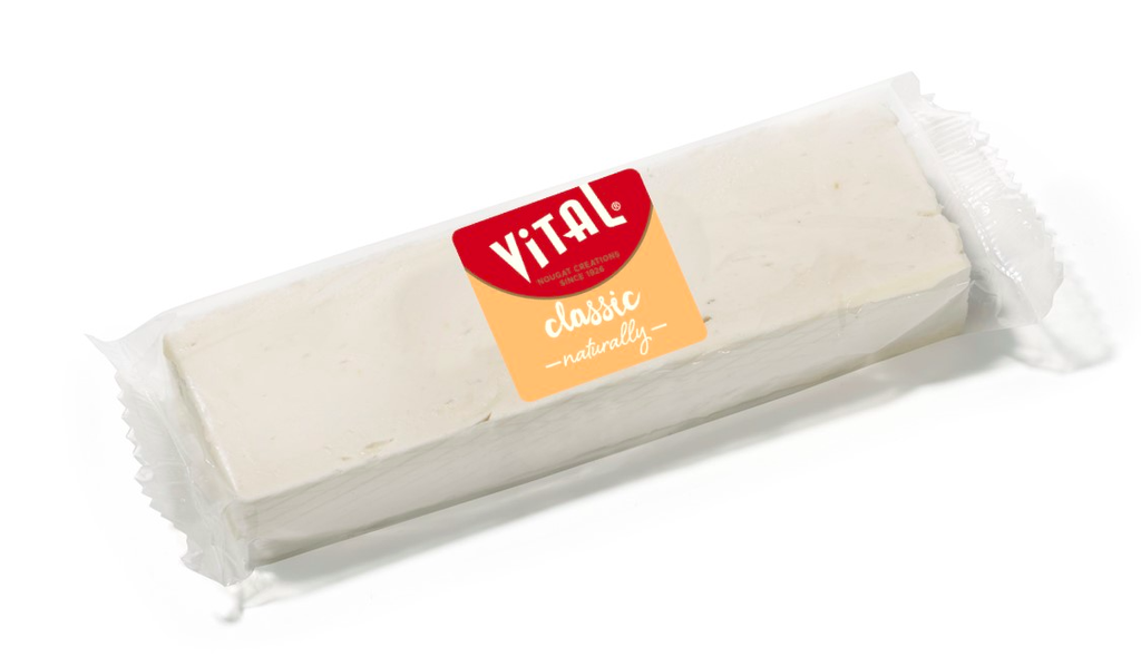 VITAL NOUGAT REEP (ZONDER NOTEN) 32X150GR