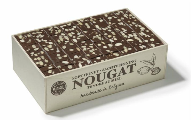 VITAL NOUGAT NAPO CHOCOLADE ONVERPAKT 6 KG