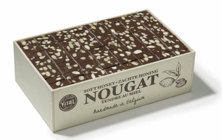 [VIT/14260] VITAL NOUGAT NAPO CHOCOLADE ONVERPAKT 6 KG
