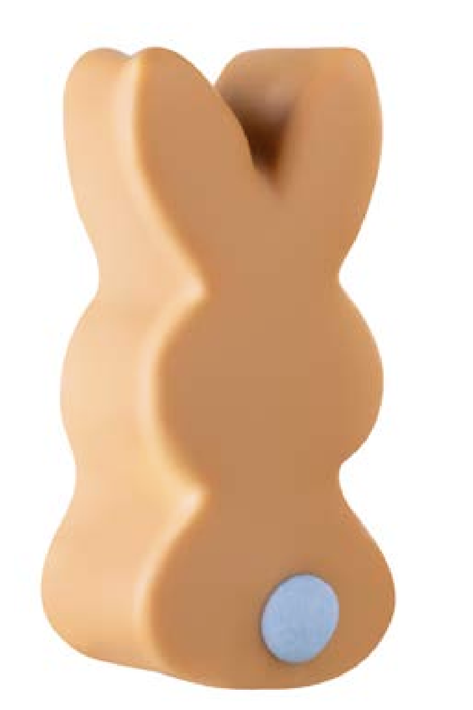 PIEROT LARD AU CHOCOLAT  CARAMEL LAPINS 1,5 KG 