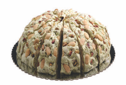 RIVOLTINI NOUGATTAART PISTACCHIO 4 KG