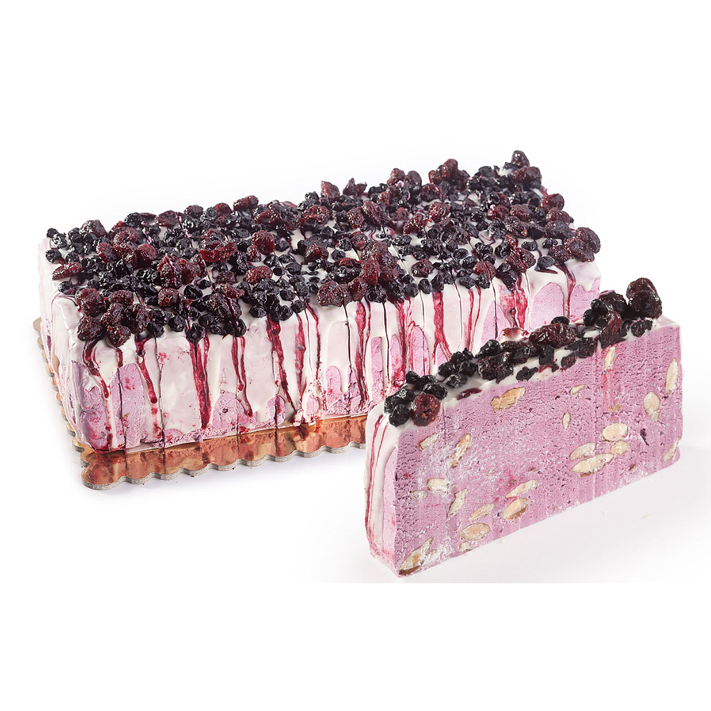 [VVSSFBUN] RIVOLTINI NOUGATCAKE FRUTTI DI BOSCO 2,2 KG