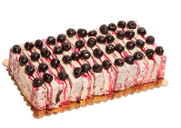 RIVOLTINI NOUGATCAKE AMARENA (KERSEN) 2,2 KG