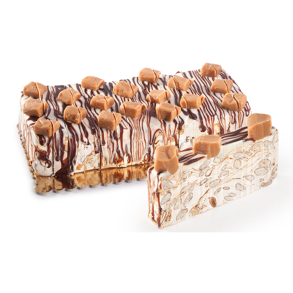 [VVSSPCNUN] RIVOLTINI NOUGATCAKE PANNA COTTA NORMANDIA ( GEZOUTEN KARAMEL) 2,2 KG