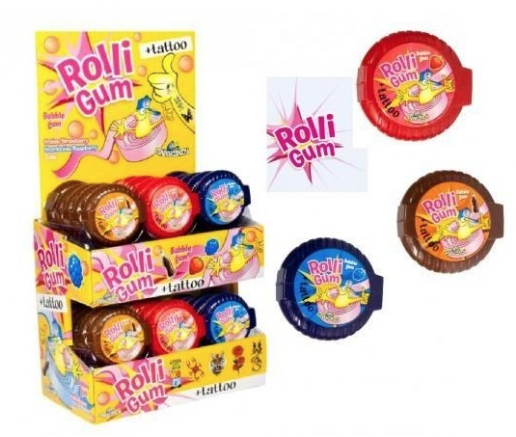 ROLLI GUM 30 STUKS