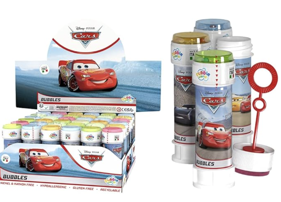 [14540] SOAP BUBBLES CARS 36 ST