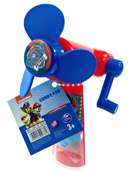 PAW PATROL MANUAL FAN 12 ST