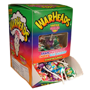 MEGA WARHEAD LOLLIES 100ST