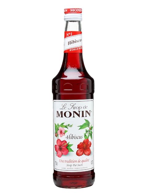 MONIN HIBISCUS 70CL