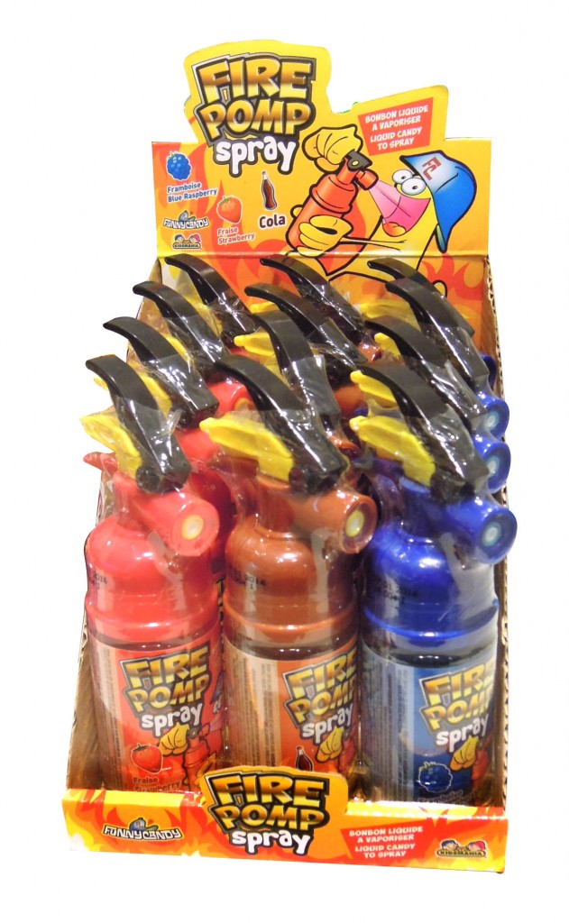 MEGA FIRE POMP SPRAY 12 STUKS